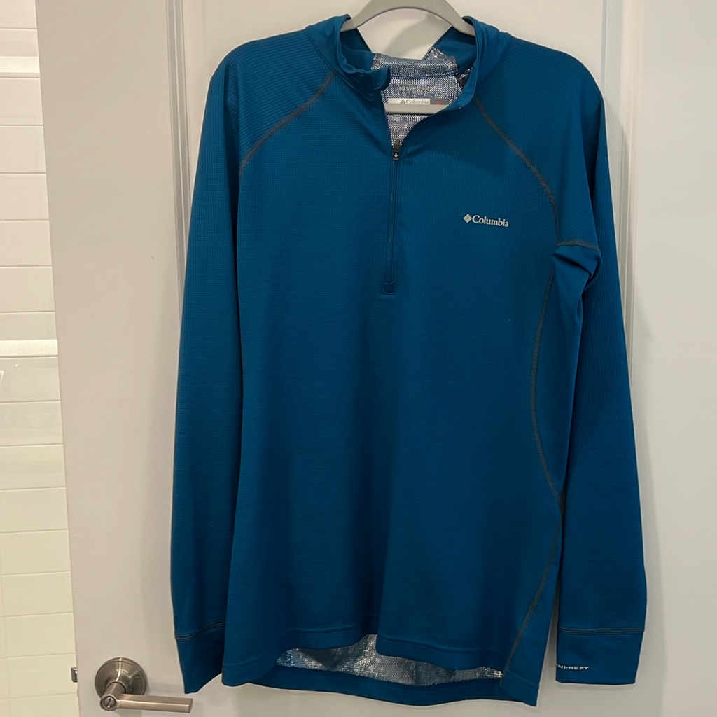 Columbia Quarterzip
